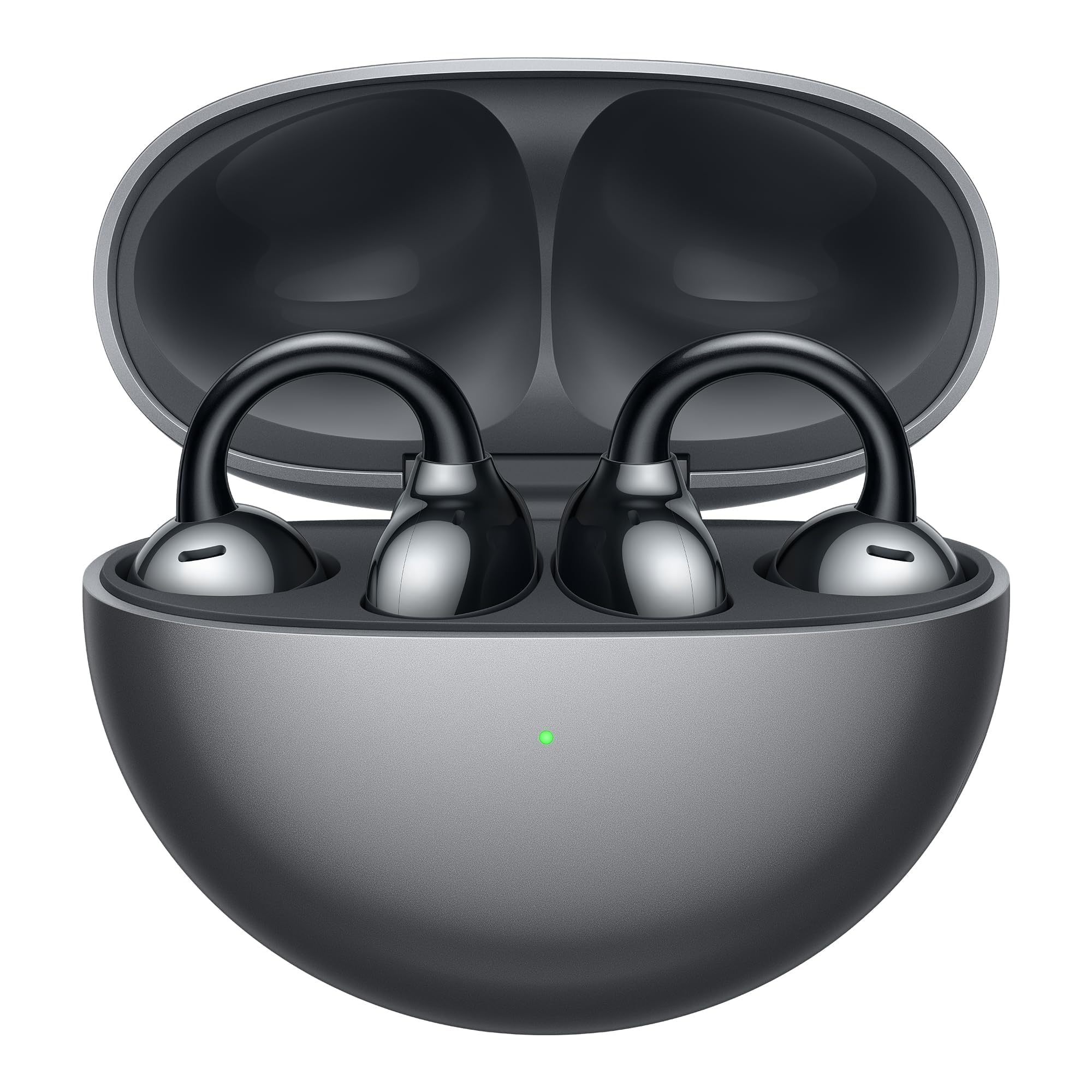 HUAWEI FreeClip グレーワイヤレス充電可能 Amazon.co.jp: HUAWEI FreeClip ワイヤレスイヤホン Bluetooth